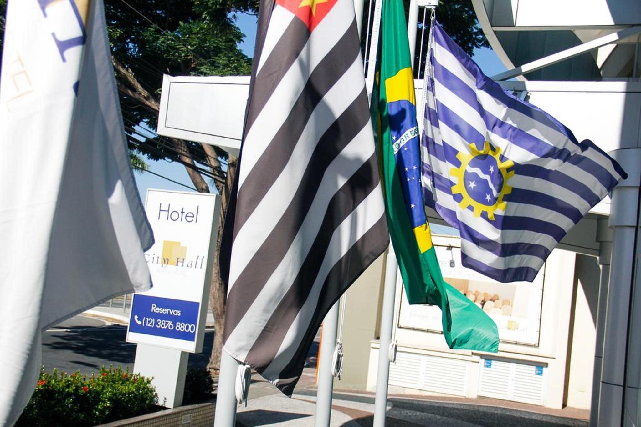 São José dos Campos Hotel City Hall מראה חיצוני תמונה
