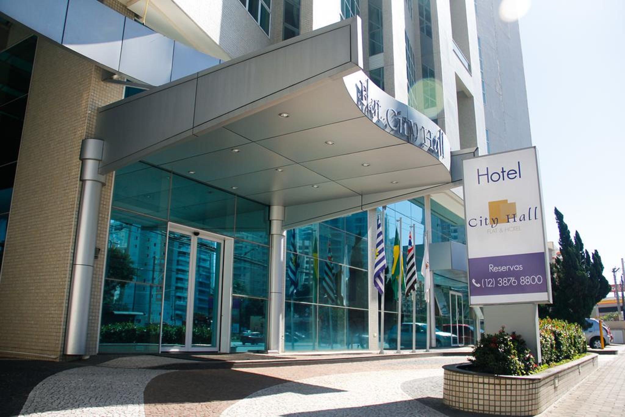 São José dos Campos Hotel City Hall מראה חיצוני תמונה