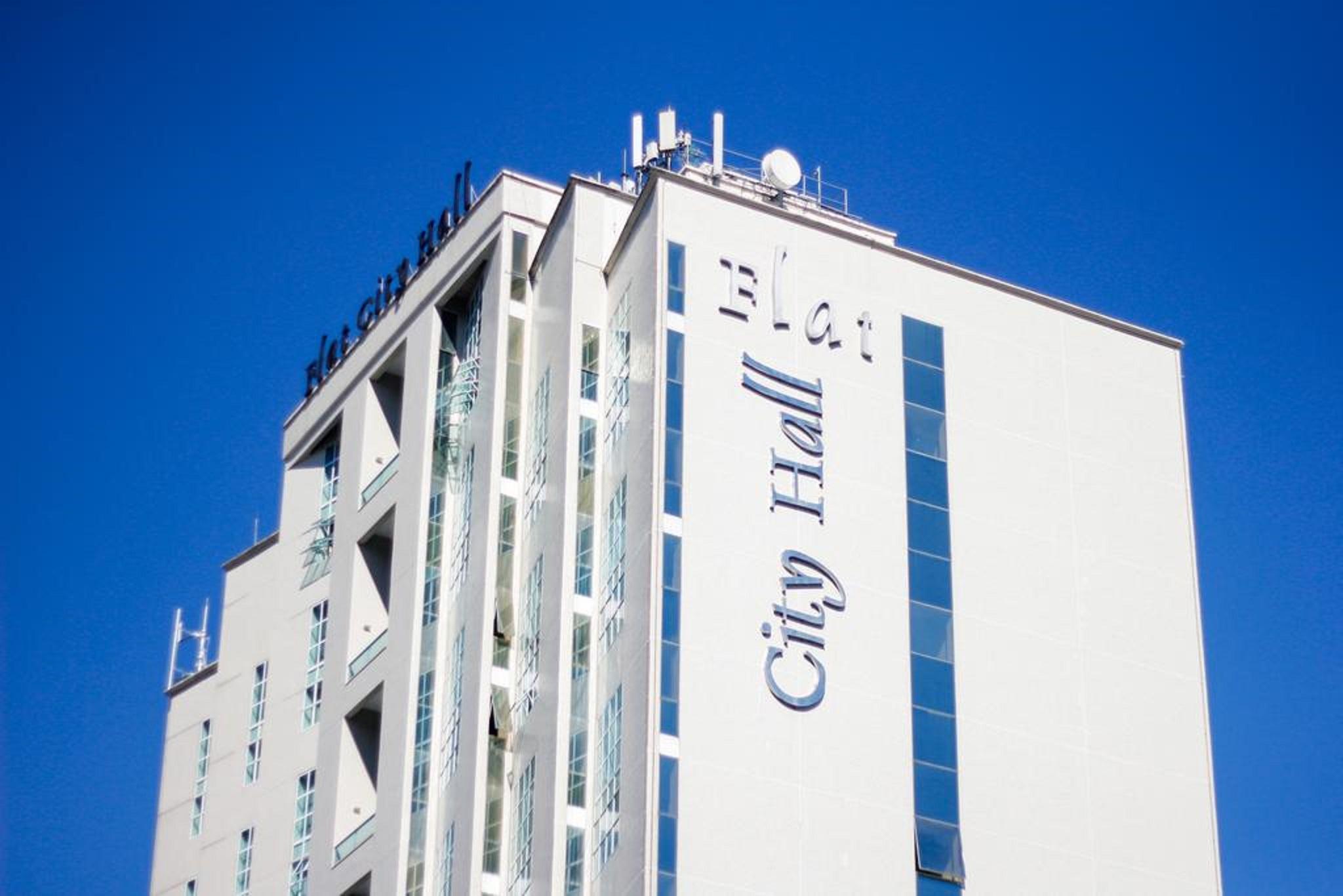 São José dos Campos Hotel City Hall מראה חיצוני תמונה