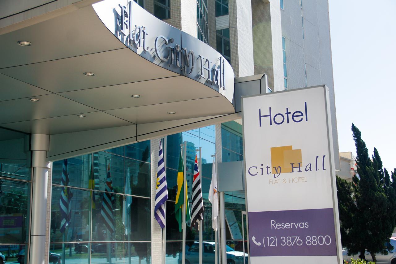 São José dos Campos Hotel City Hall מראה חיצוני תמונה